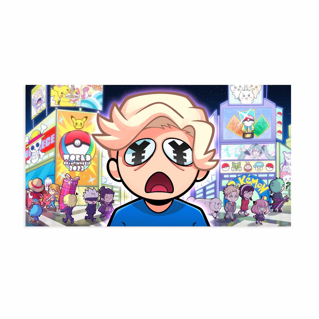 Alpharad in Japan Poster