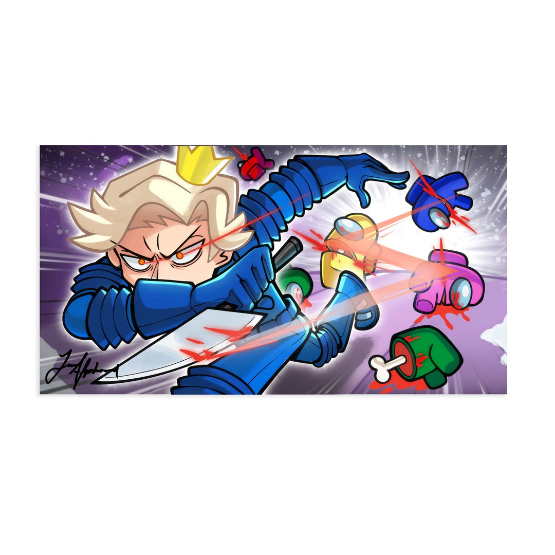 Alpharad’s Mongy Monday (Signed)