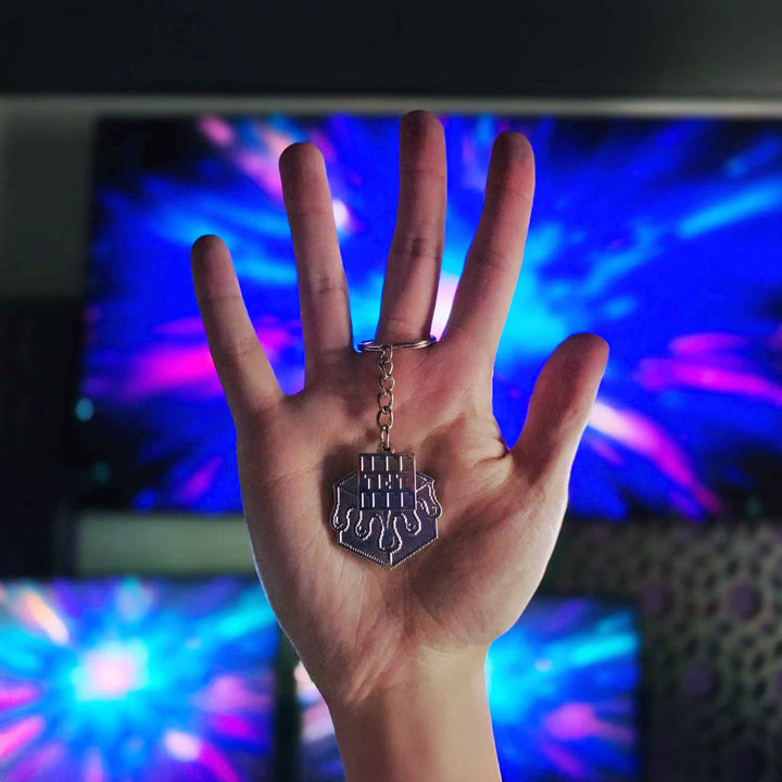 The Ol' Block and Key Chain