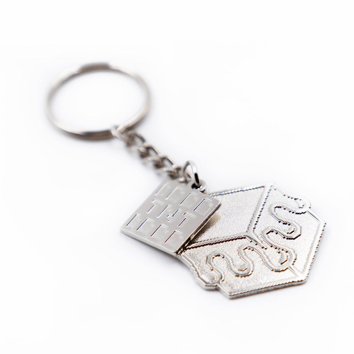 The Ol' Block and Key Chain
