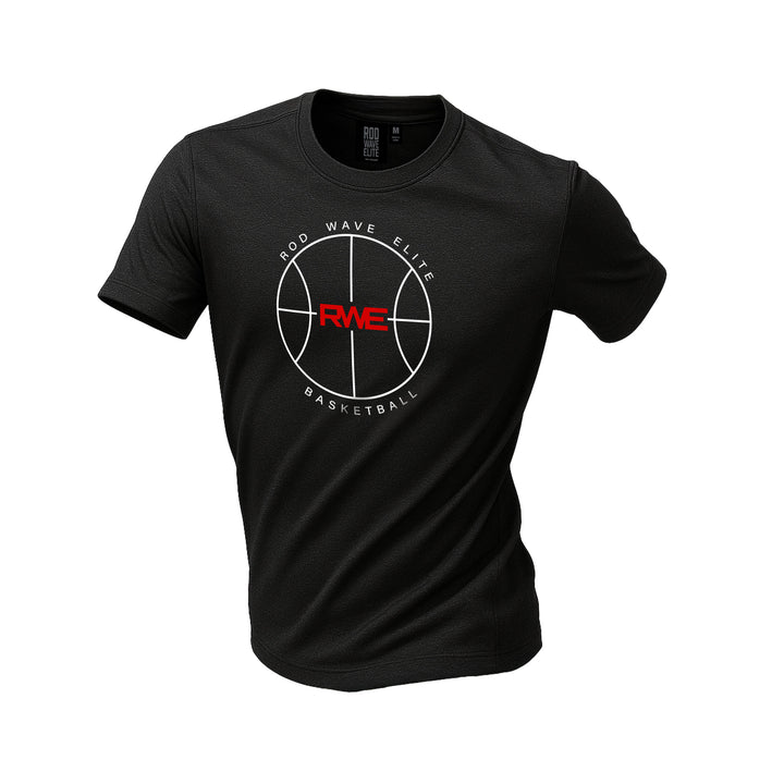RWE Performance Tee - Black | Official Cam Wilder Merch