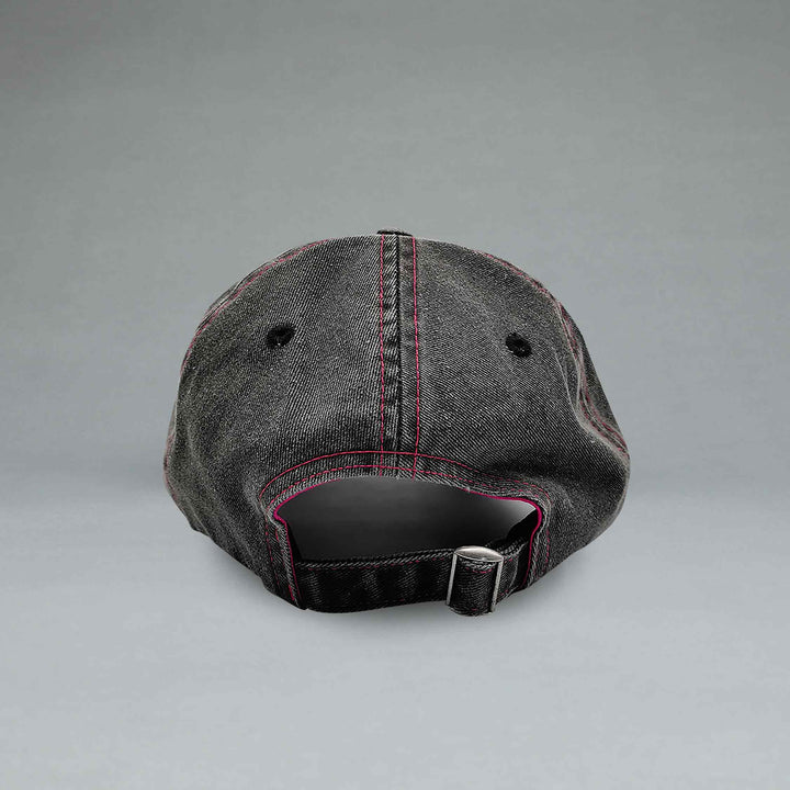 Cream Crew Strapback Denim Wash