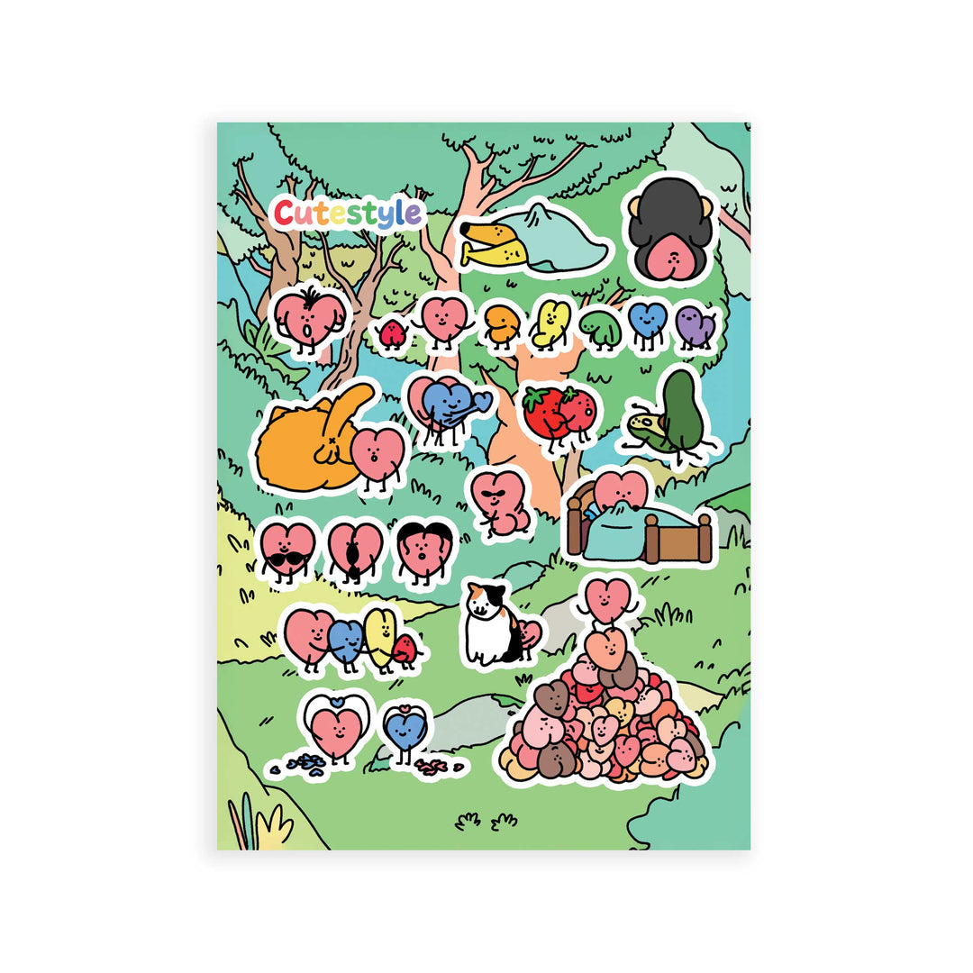 Cutestyle Stickers