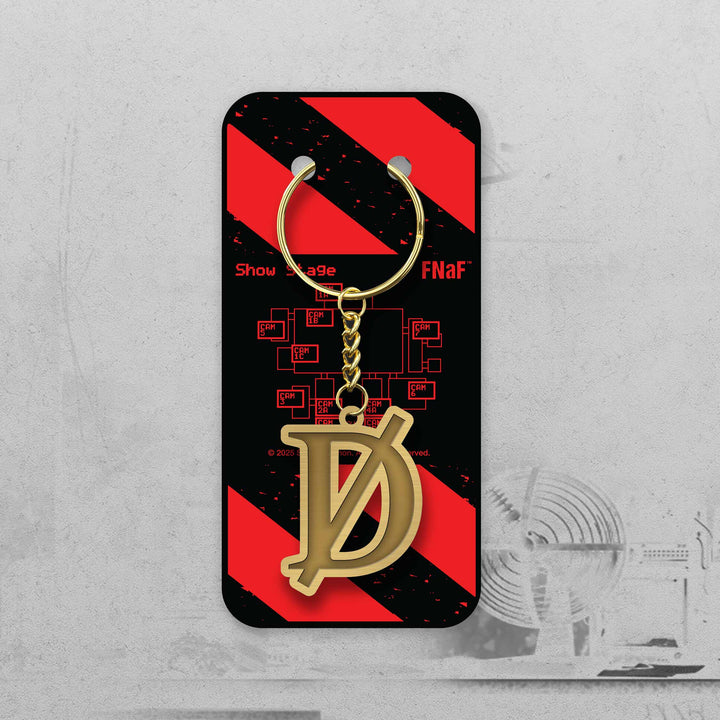 Death Coin Keychain | Official Five Nights at Freddy's Merch