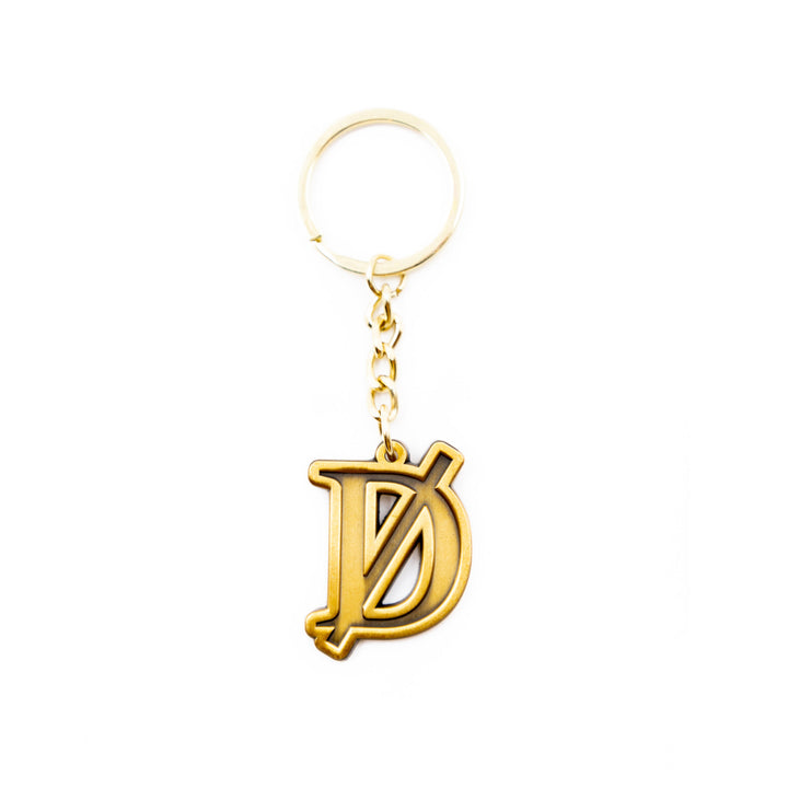Death Coin Keychain