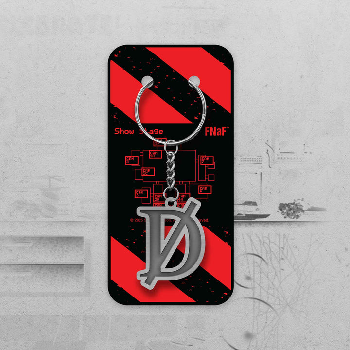 Death Coin Keychain