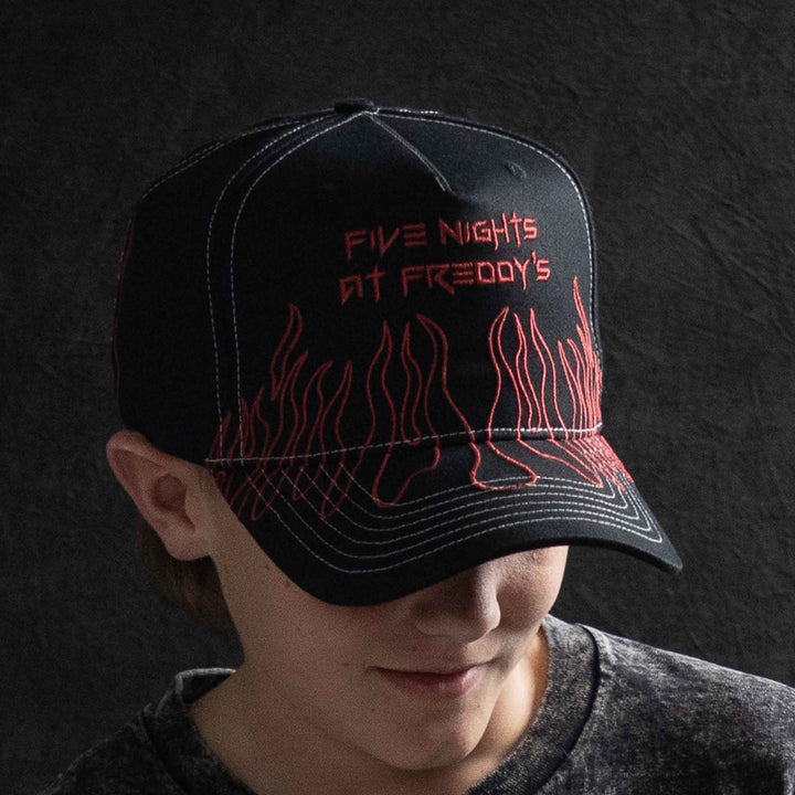 Souvenir Unstructured Snapback Cap | Official Five Nights at Freddy's Merch