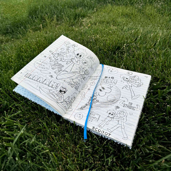 Haminations Sketch Book