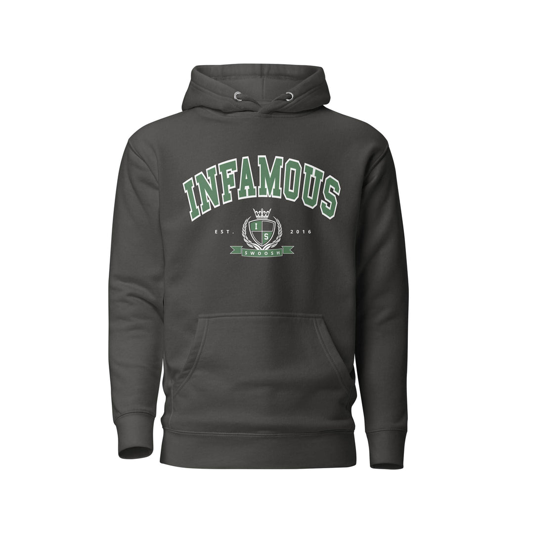 INFAMOUS Varsity Hoodie - Black