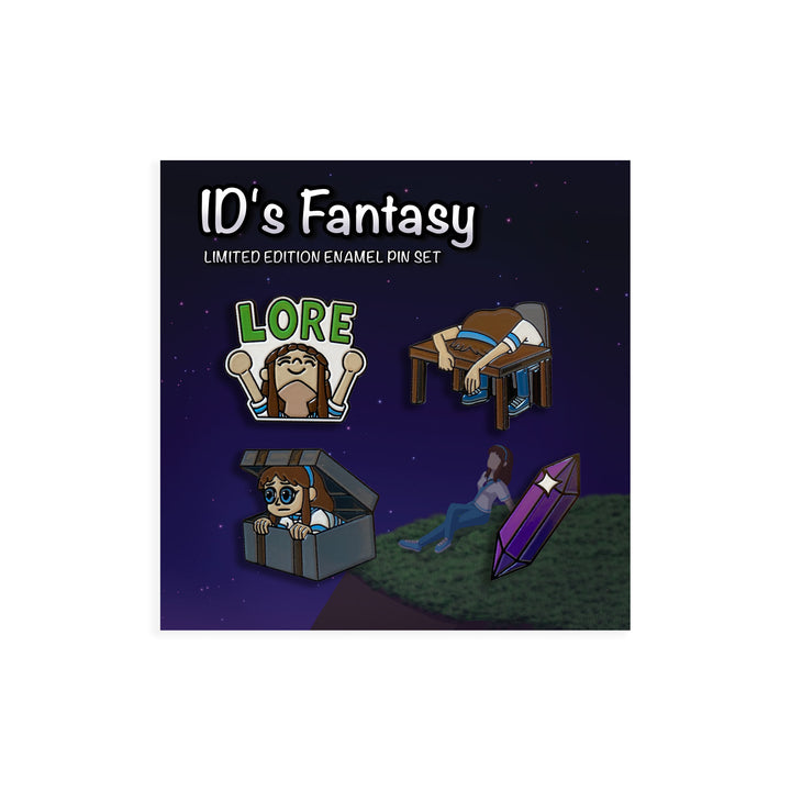 IDs Fantasy Pin Set