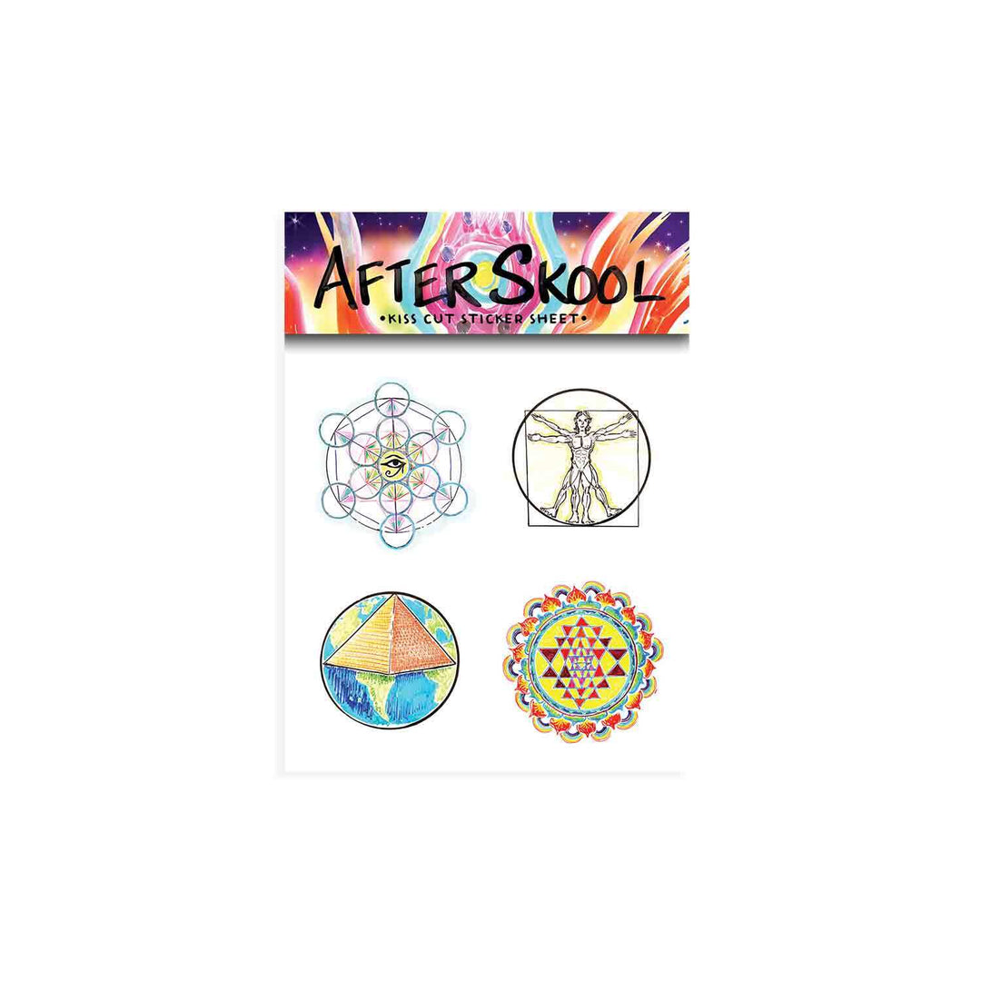 Sacred Symbols Stickers