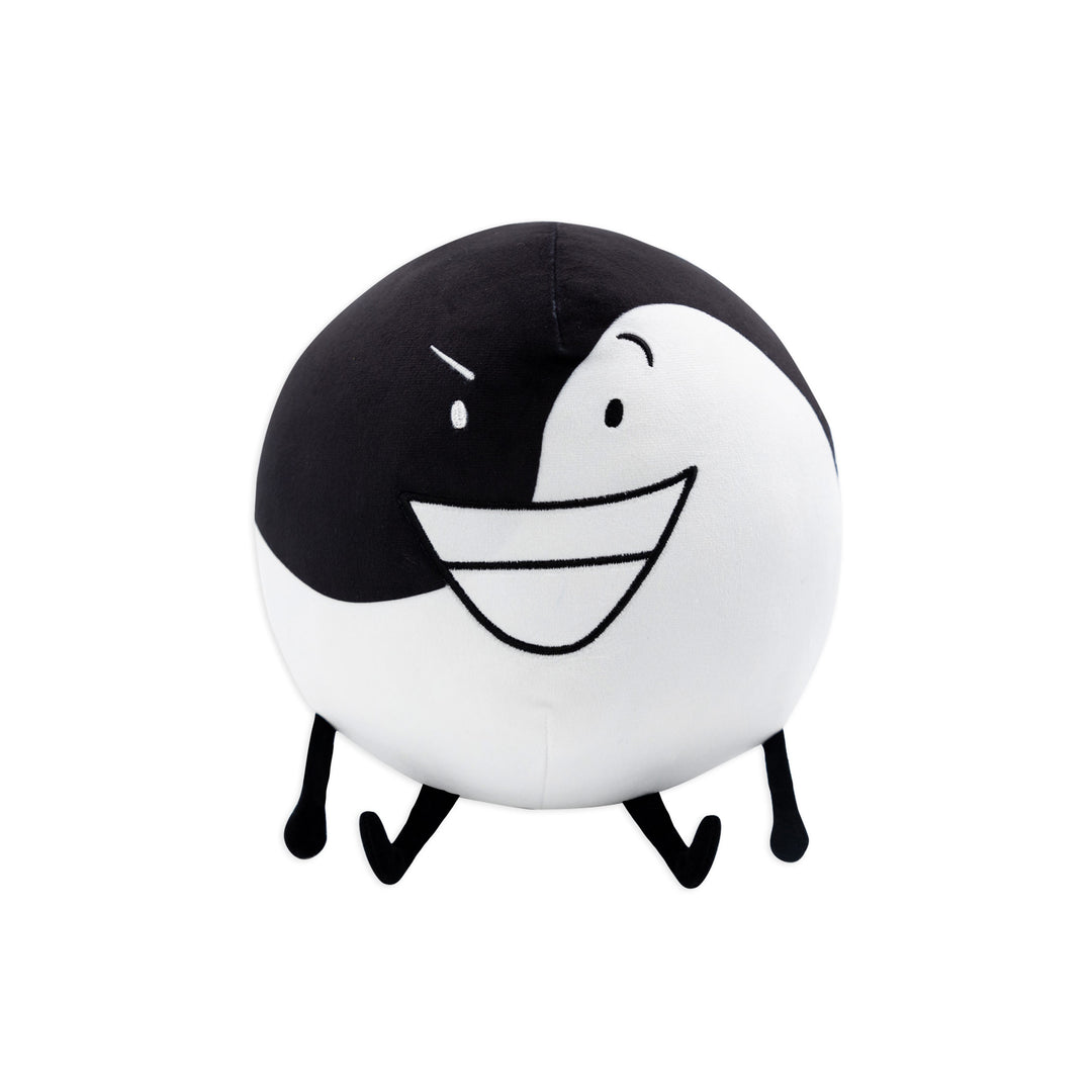 Yin-Yang Plush Scaled Up | Official Inanimate Insanity Merch