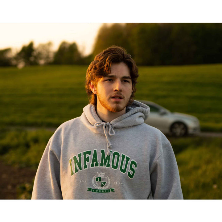 INFAMOUS Varsity Hoodie