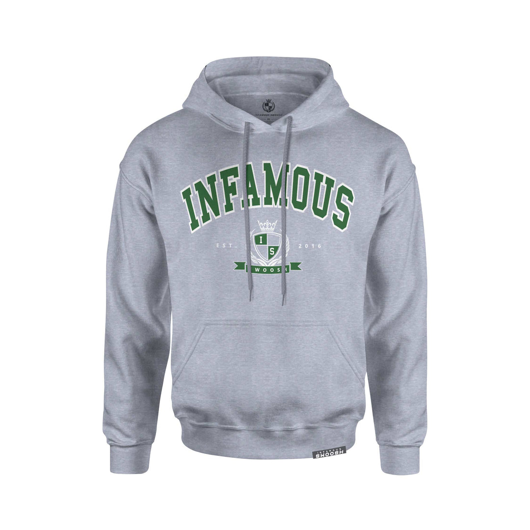 INFAMOUS Hoodie | Official Infamous Swoosh Merch