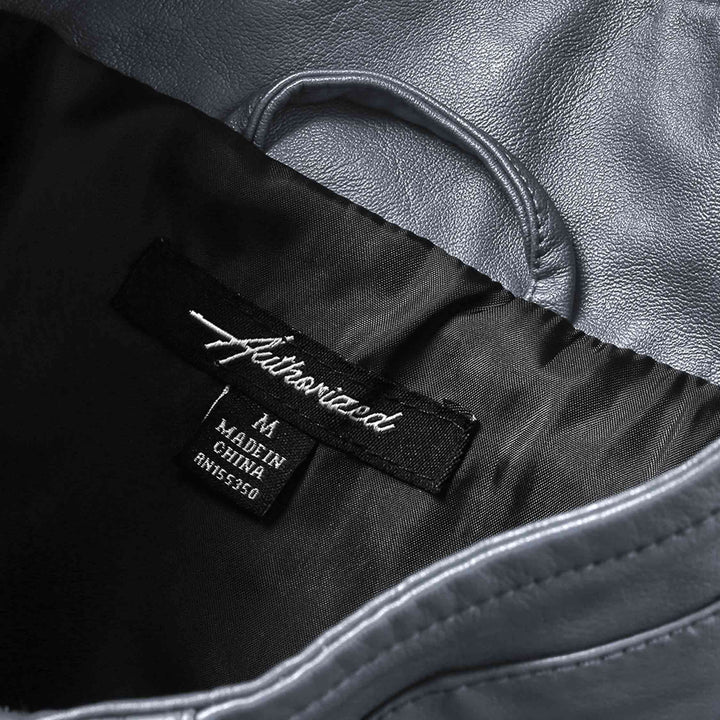 Authorized Signature Jacket (Slate Edition)