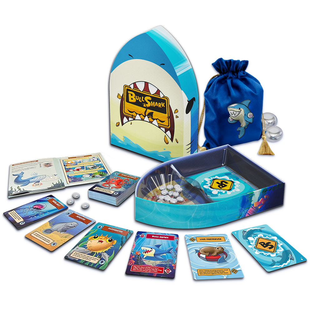 Bull Shark Kickstarter