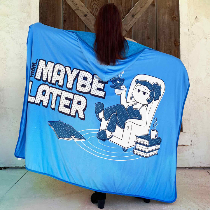 LMES Hooded Blanket