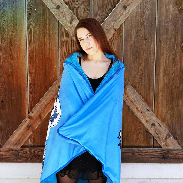 LMES Hooded Blanket