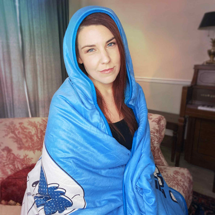 LMES Hooded Blanket