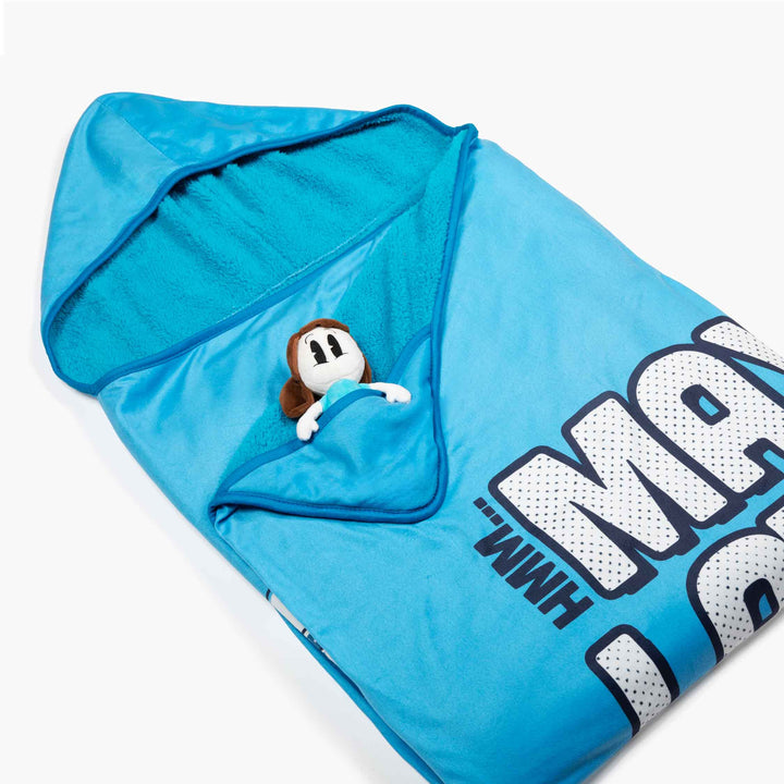 LMES Hooded Blanket
