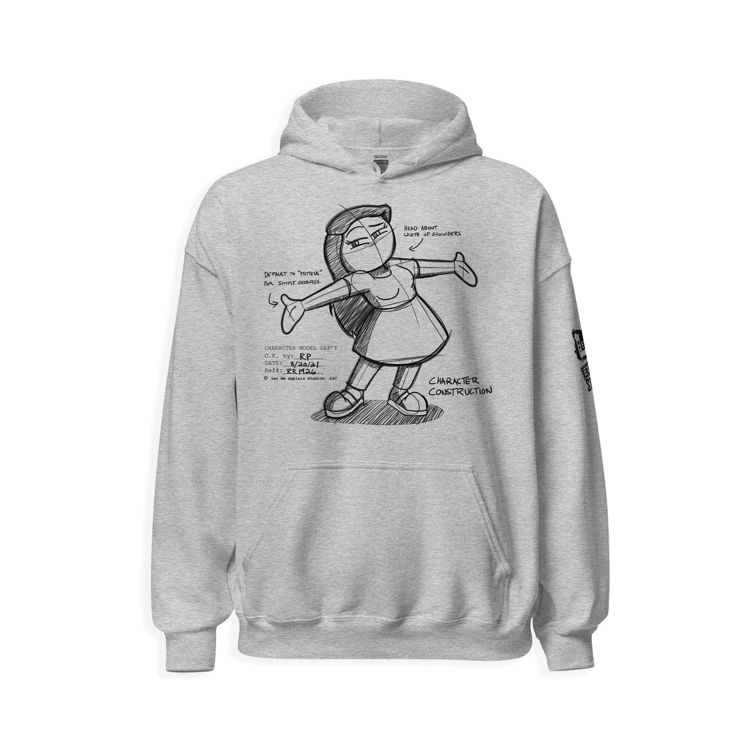 Sketchie Becca Hoodie
