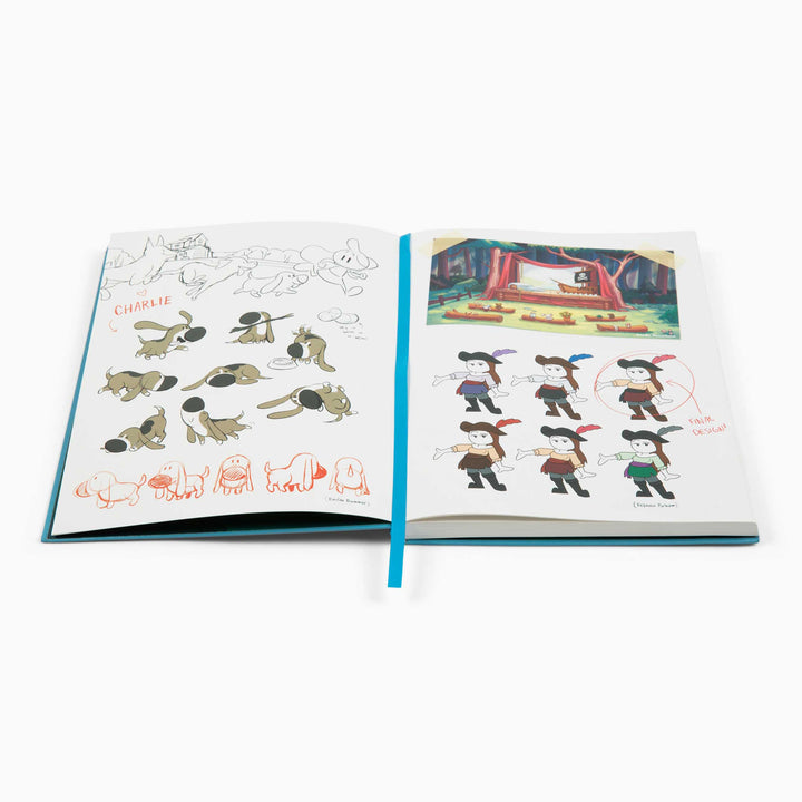 Premium Let Me Explain Studios Sketch Book