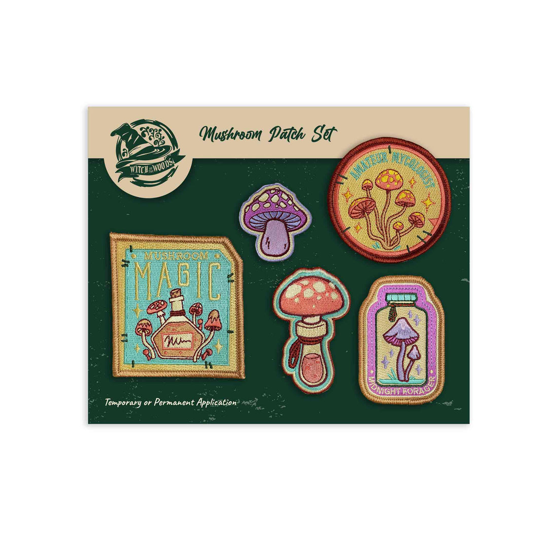 Magical Mushroom Patch Set | Official Let Me Explain Studios Merch