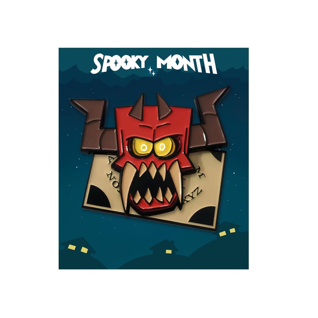 Interactive Moloch Pin