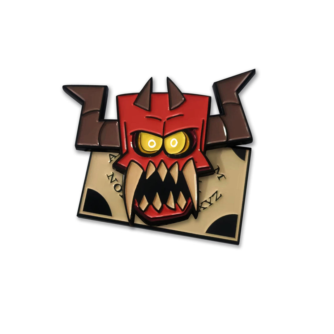 Interactive Moloch Pin