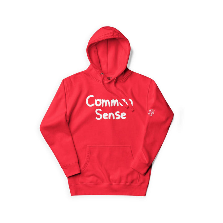 Common Sense Hoodie