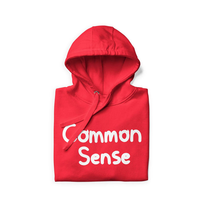 Common Sense Hoodie