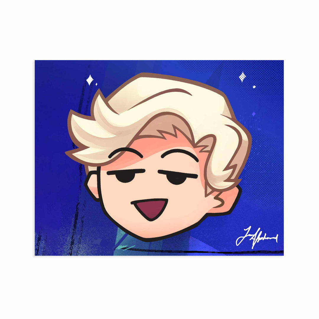 Alpharad Avatar Poster (Signed)