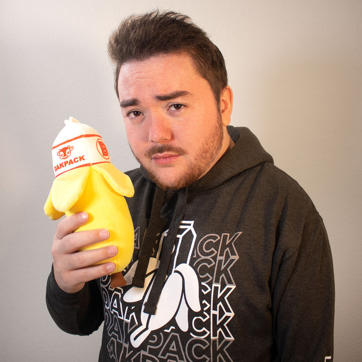 Milky Banana Plush