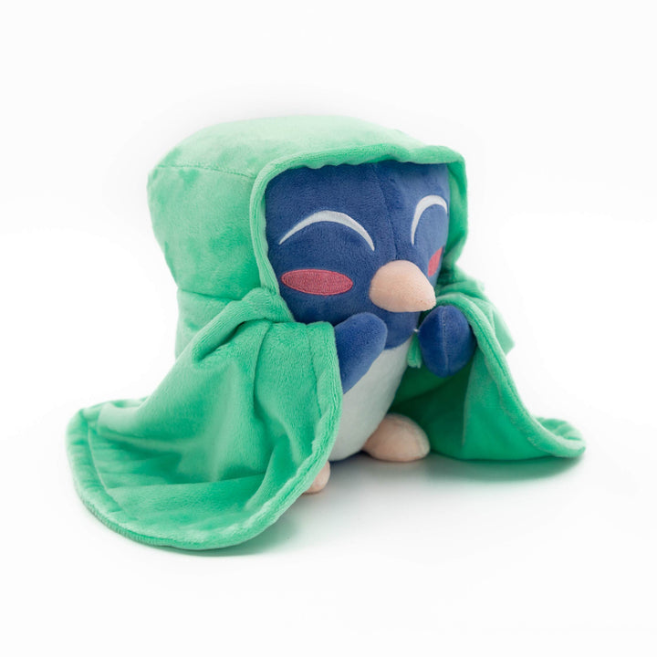 Cozy Penguin Plush