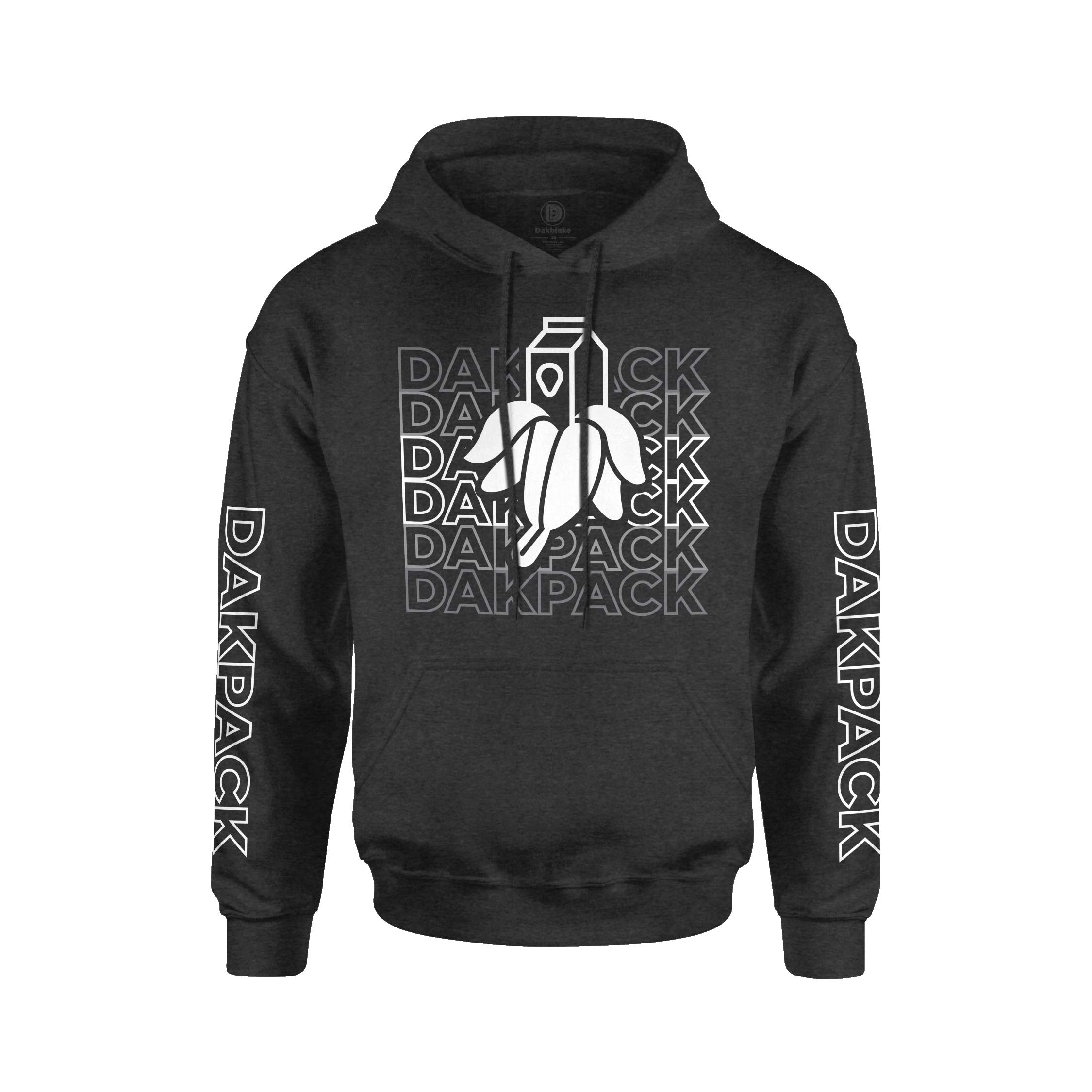 Ink Detroit Detroit Youth Hoodie - White