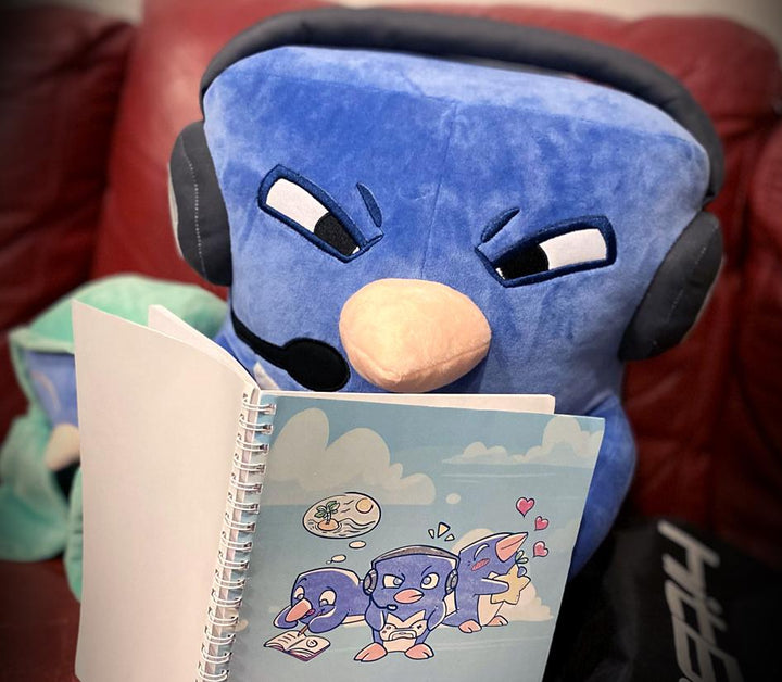 Picky Penguin Notebook