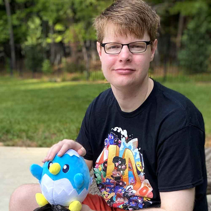 Baby Pengy Plushie