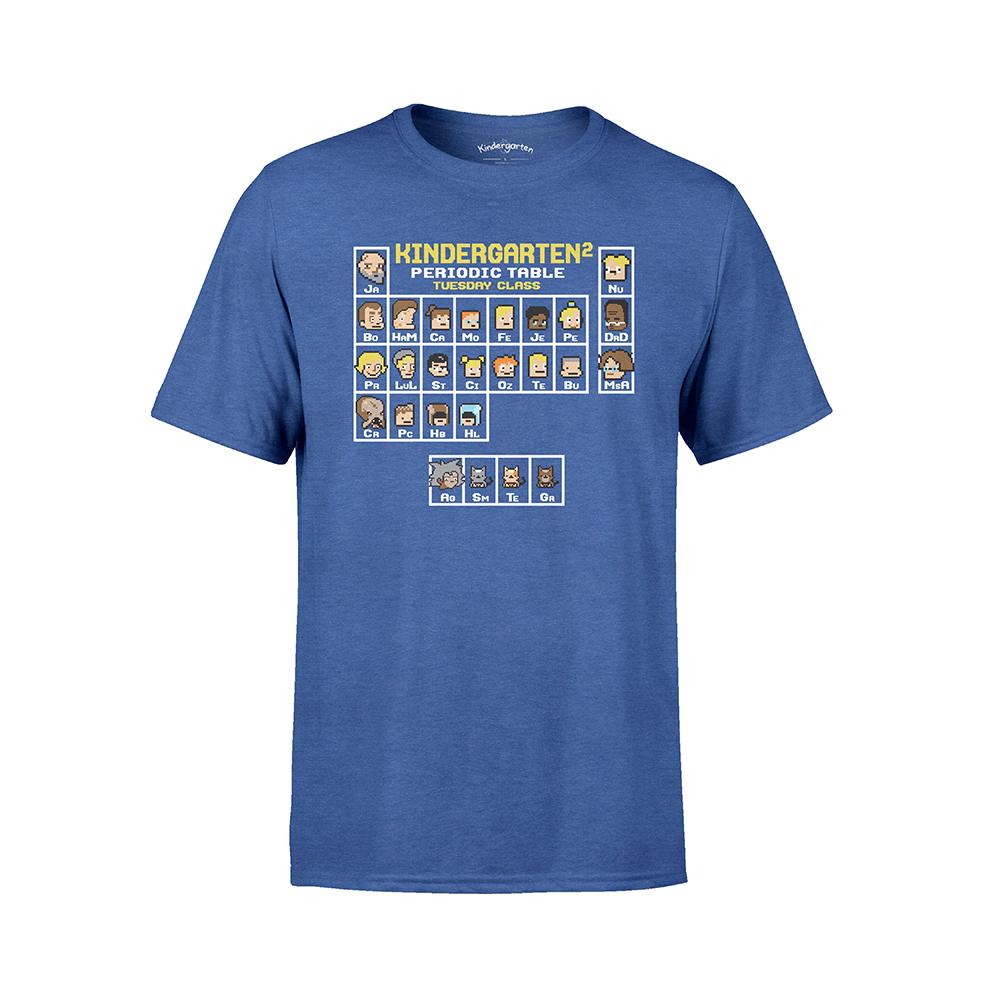 Kindergarten Tuesday Class T-Shirt | Official Kindergarten & Smash Games Merch