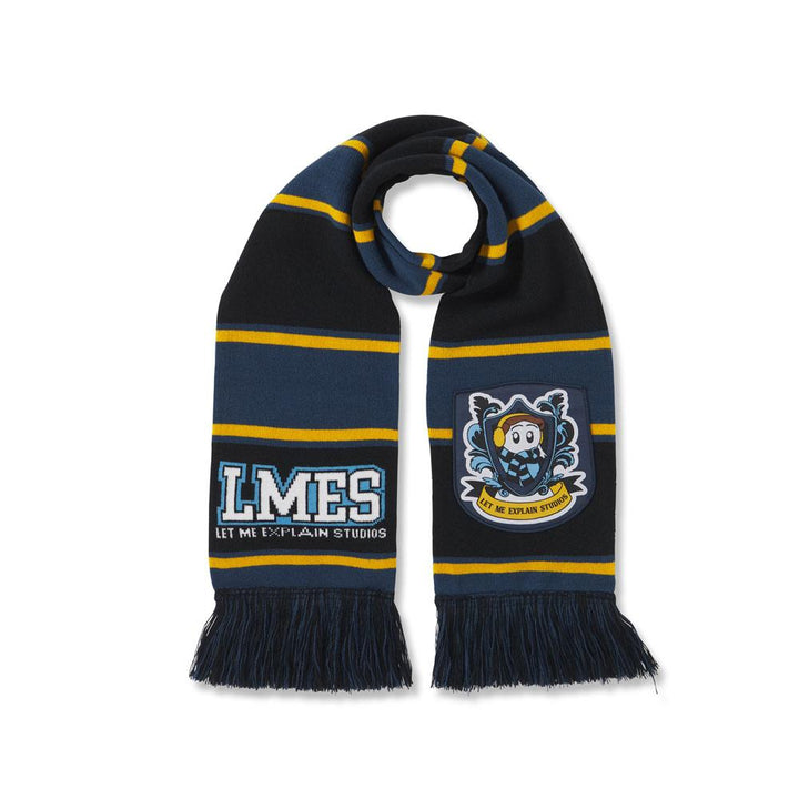 Let Me Explain Studios Winter Scarf | Official Let Me Explain Studios Merch