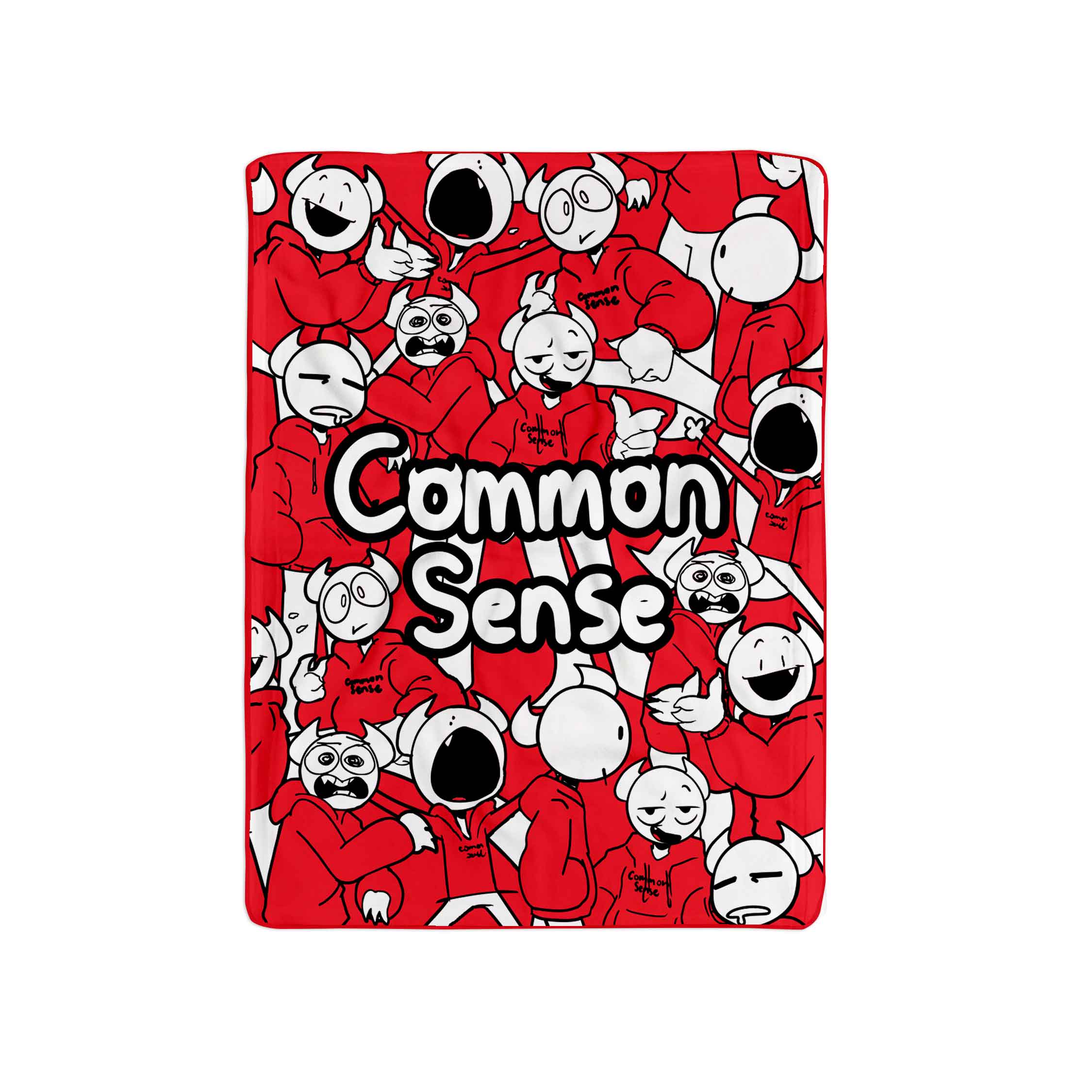 Common Sense Character Blanky Official SomeThingElseYT Merch