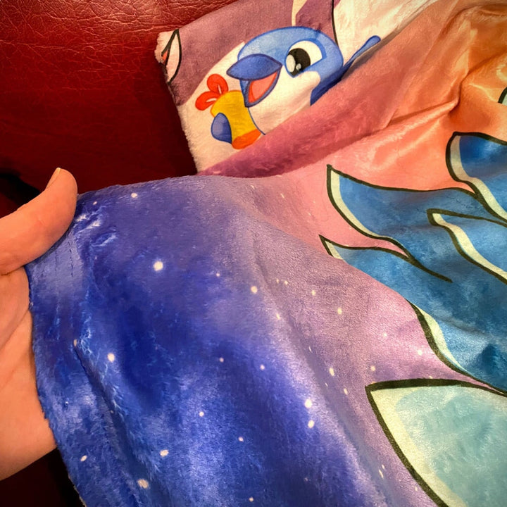 Picky Penguin Tropicaliday Blanket