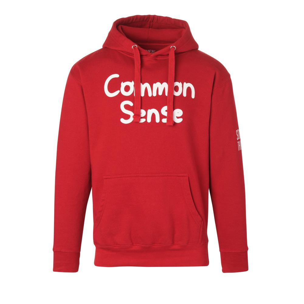 Common sense is not that common hoodie Clearance