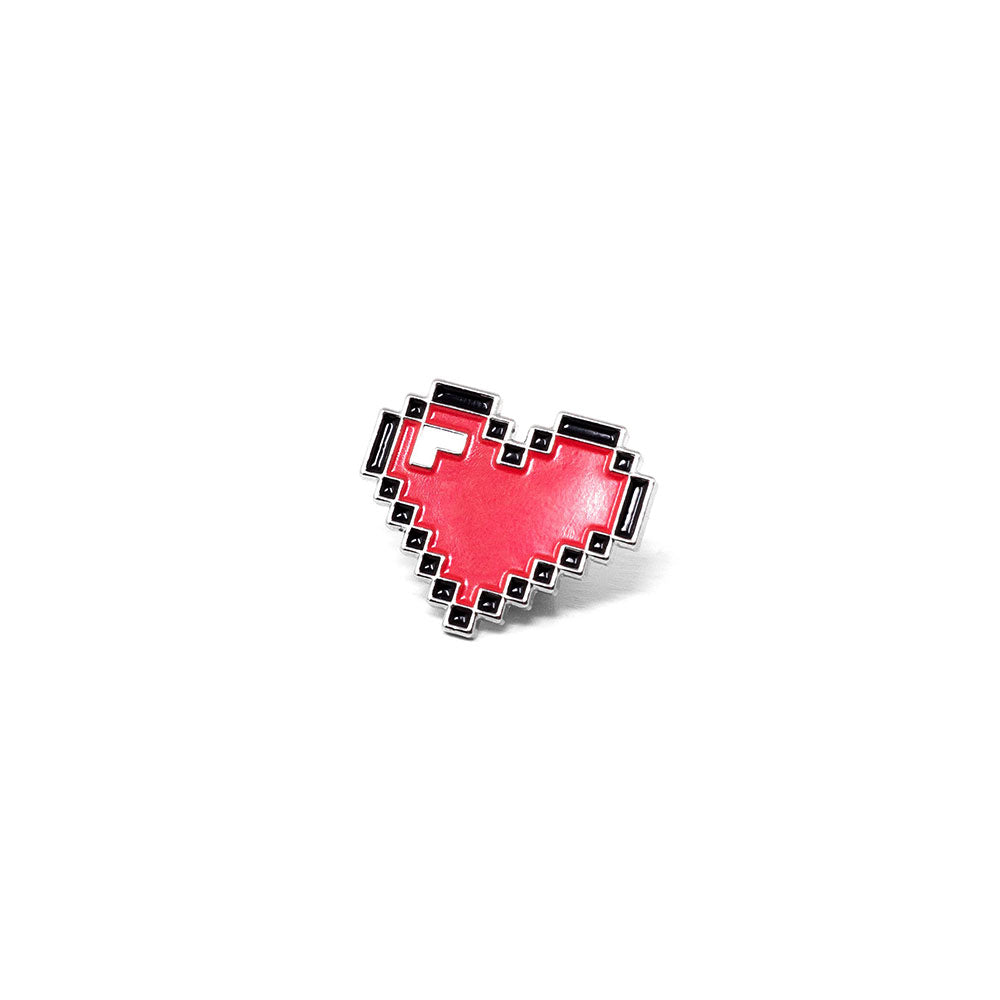 8-Bit Heart Pin | Rosanna Pansino Merch