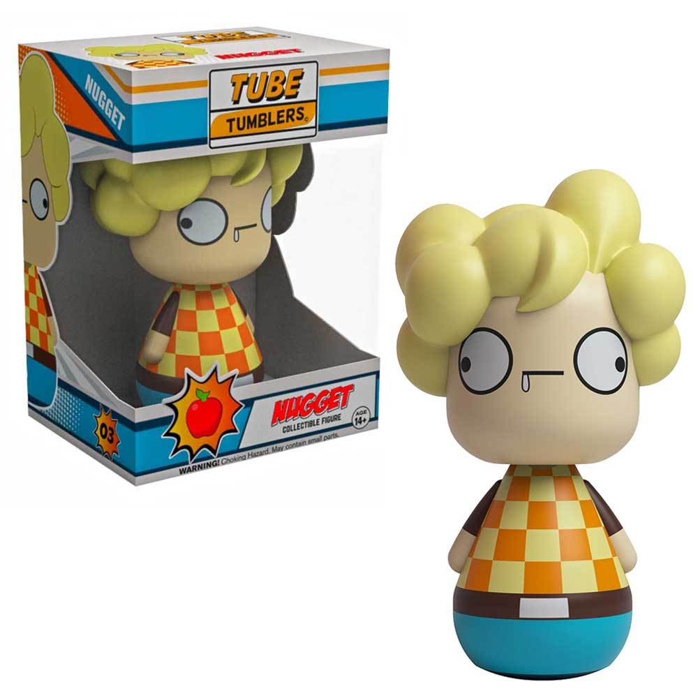 Nugget Tube Tumbler Official Kindergarten & Smash Games Merch