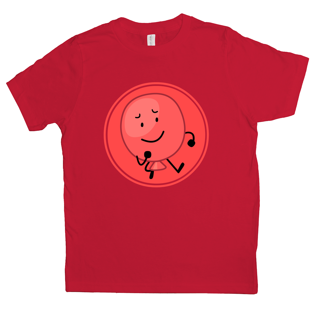 Youth Inanimate Insanity "Choose Your Character" T-Shirt (Red)