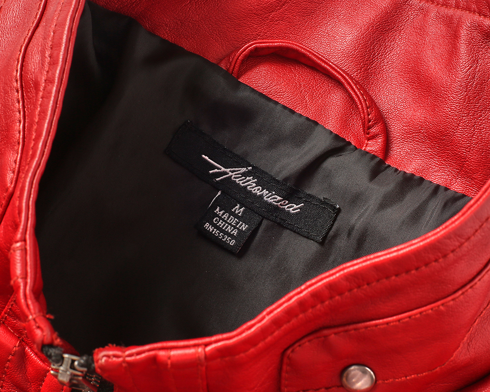 Authorized Signature Jacket (Red Edition) – Creator Ink