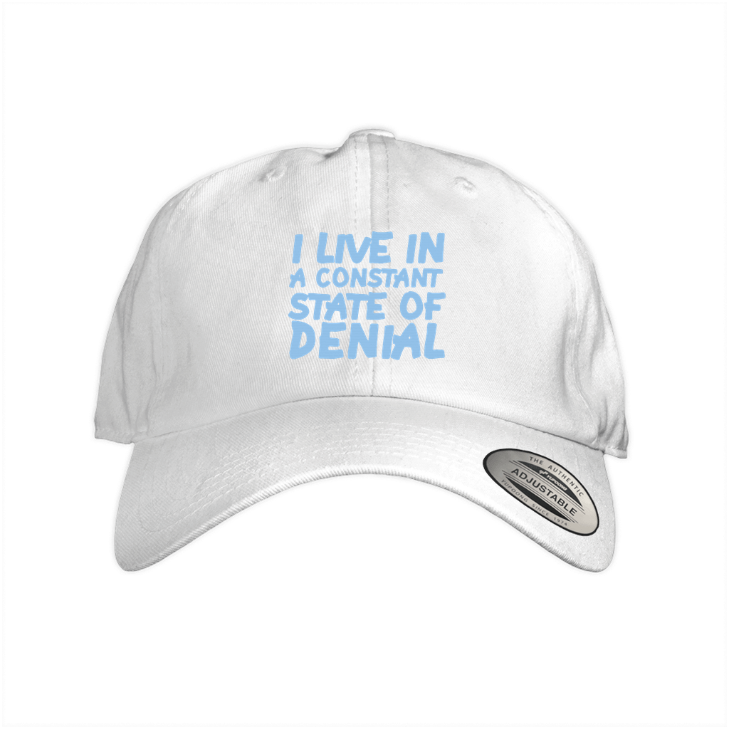 State of Denial Dad Hat