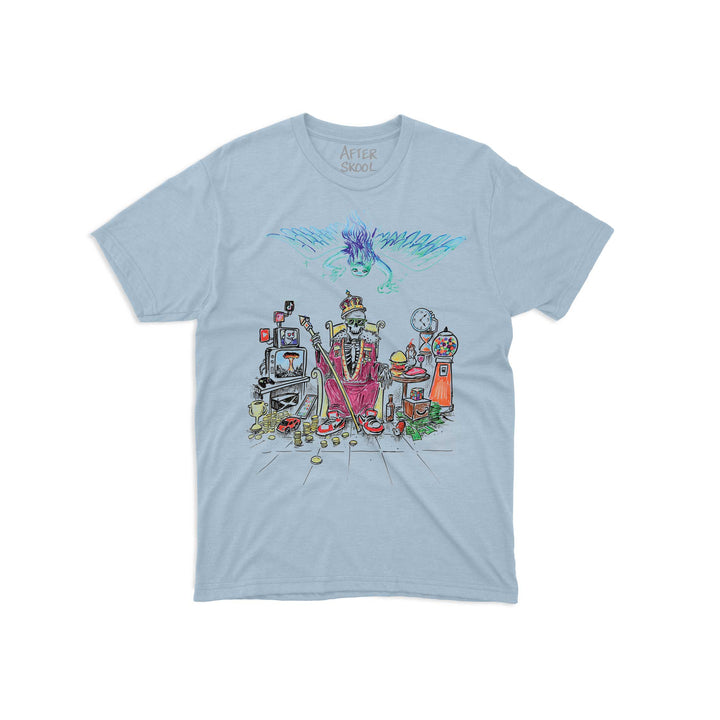 Material World T-Shirt | Official After Skool Merch