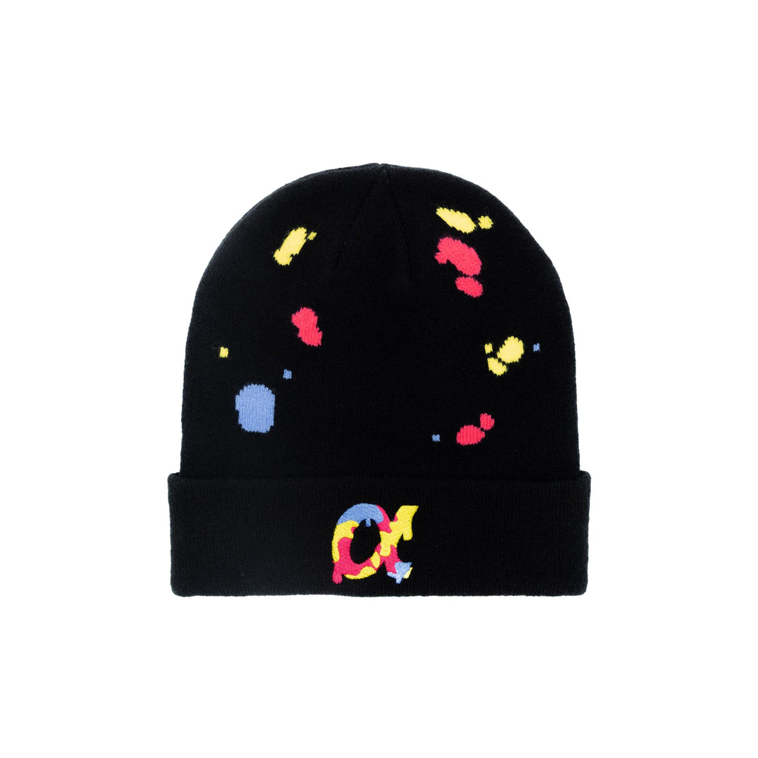 Color Splash Beanie | Official Alpharad Merch