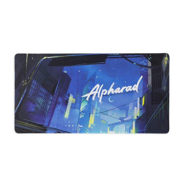 Alpharad's Cityscape Desk Mat